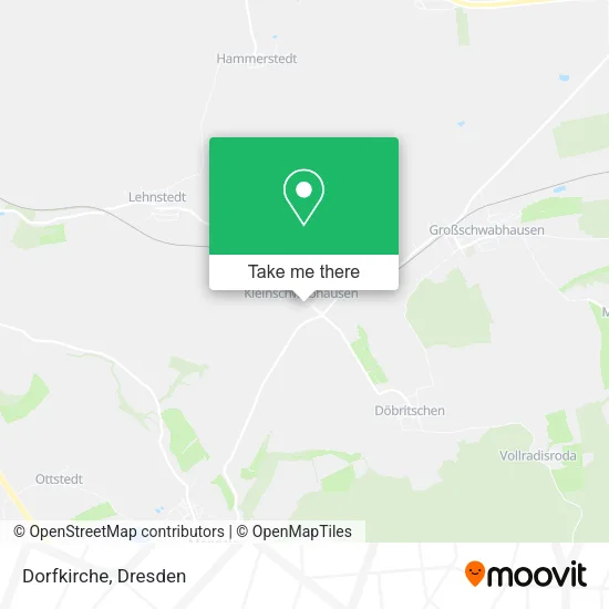 Карта Dorfkirche
