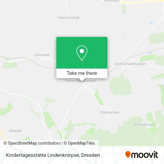 Карта Kindertagesstätte Lindenknirpse