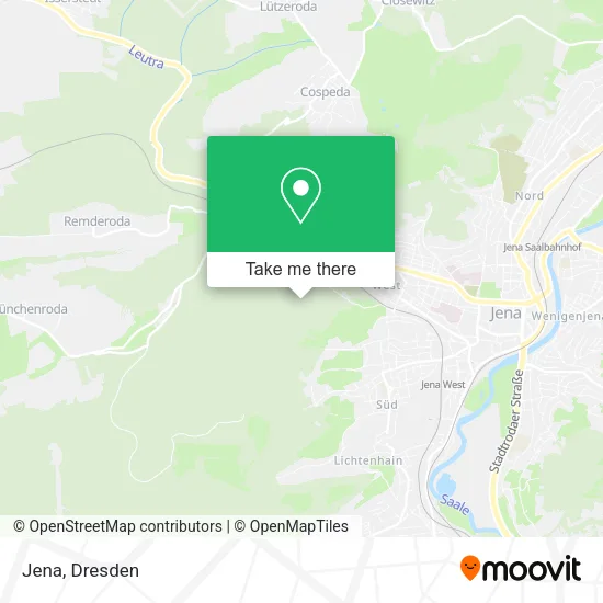Карта Jena