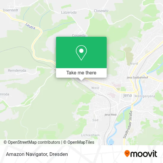 Карта Amazon Navigator