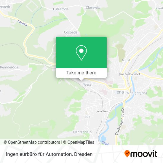Карта Ingenieurbüro für Automation