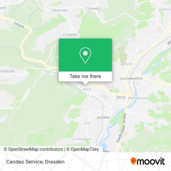 Карта Candeo Service