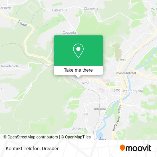 Карта Kontakt Telefon