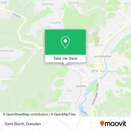 Карта Gerd Risch