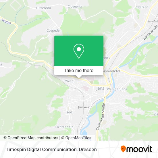 Карта Timespin Digital Communication