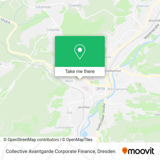 Карта Collective Avantgarde Corporate Finance