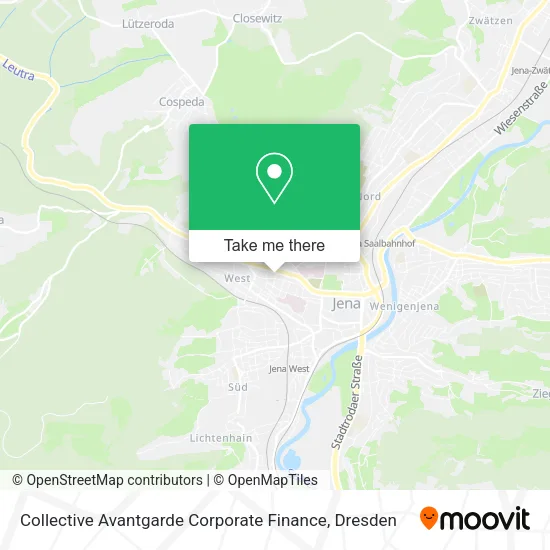 Карта Collective Avantgarde Corporate Finance