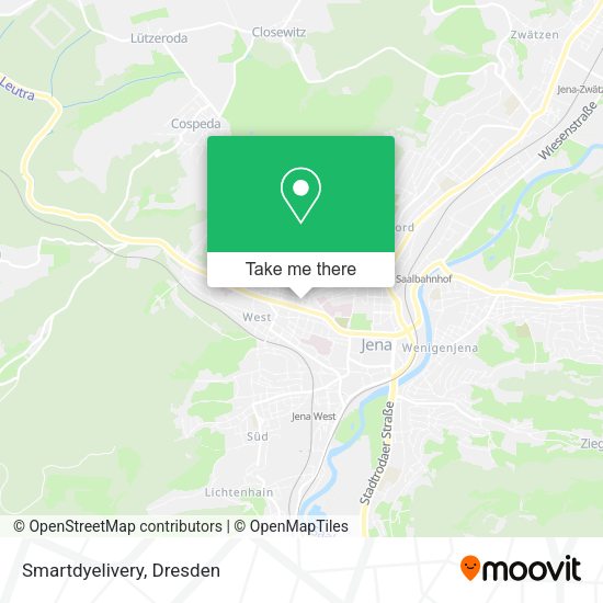 Карта Smartdyelivery