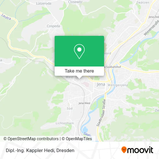 Карта Dipl.-Ing. Kappler Hedi