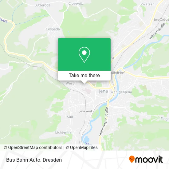 Карта Bus Bahn Auto