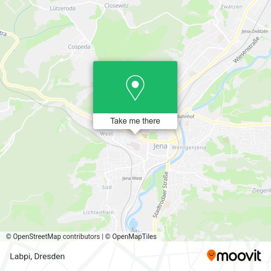 Карта Labpi