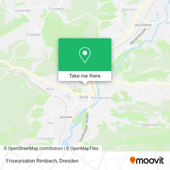 Карта Friseursalon Rimbach