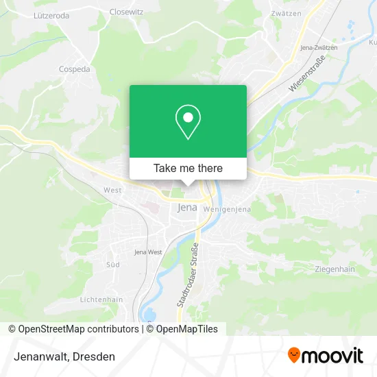 Карта Jenanwalt