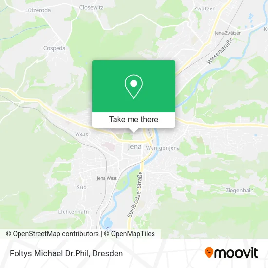Карта Foltys Michael Dr.Phil