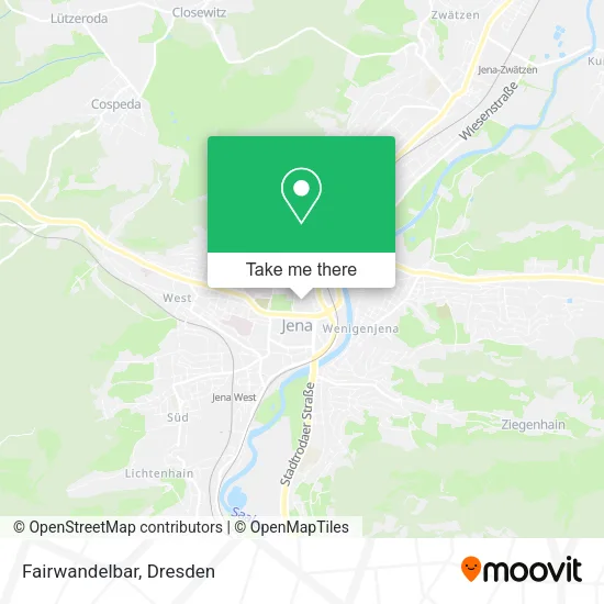 Карта Fairwandelbar