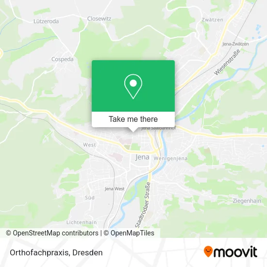 Карта Orthofachpraxis