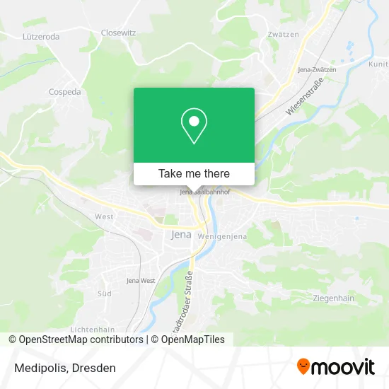 Карта Medipolis