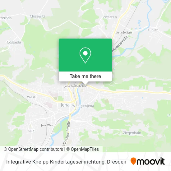 Карта Integrative Kneipp-Kindertageseinrichtung