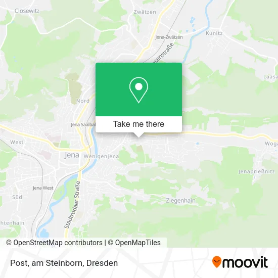 Карта Post, am Steinborn