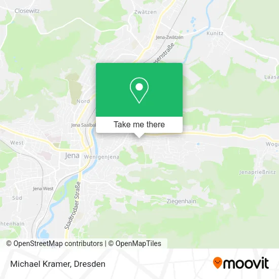 Карта Michael Kramer