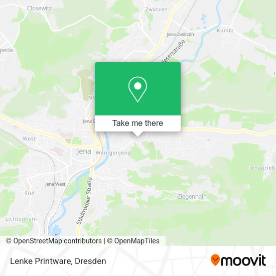 Карта Lenke Printware