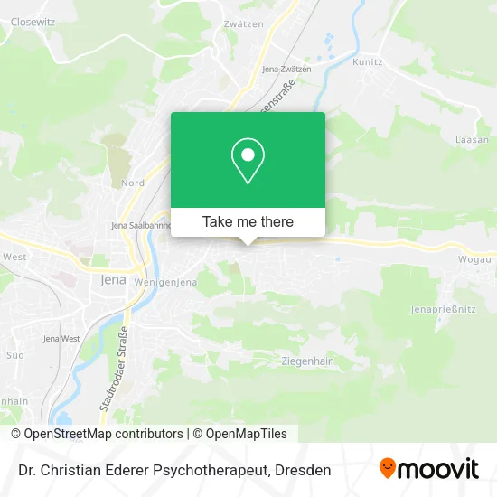 Карта Dr. Christian Ederer Psychotherapeut