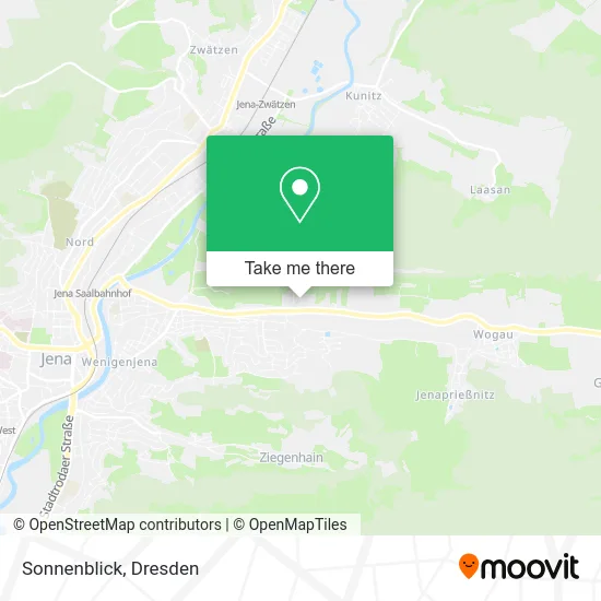 Карта Sonnenblick