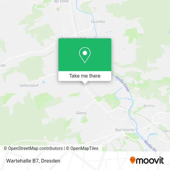 Карта Wartehalle B7