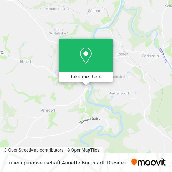 Карта Friseurgenossenschaft Annette Burgstädt