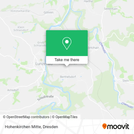 Карта Hohenkirchen Mitte