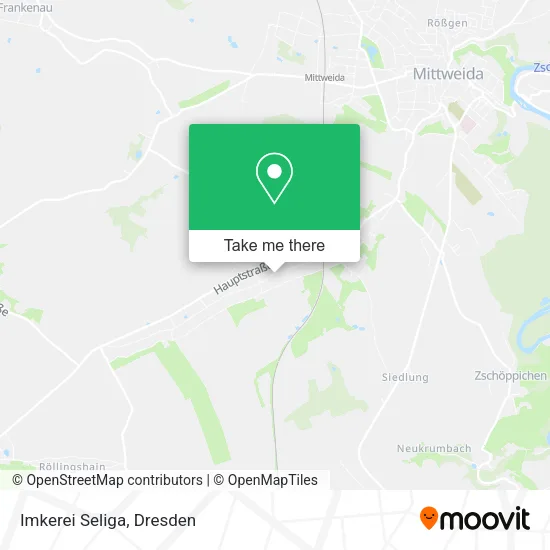 Карта Imkerei Seliga
