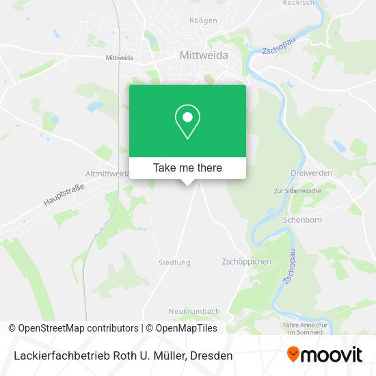 Карта Lackierfachbetrieb Roth U. Müller
