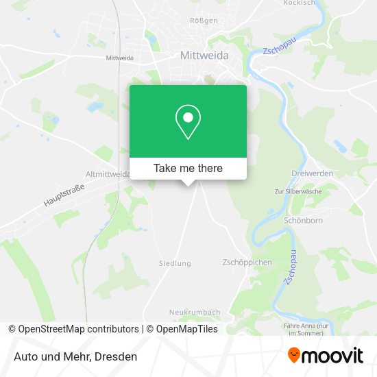 Карта Auto und Mehr
