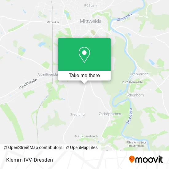 Карта Klemm IVV