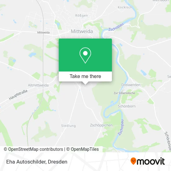 Карта Eha Autoschilder