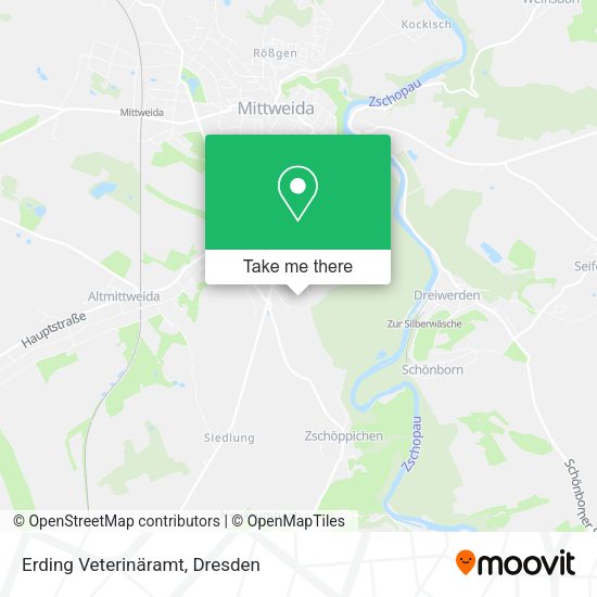 Карта Erding Veterinäramt