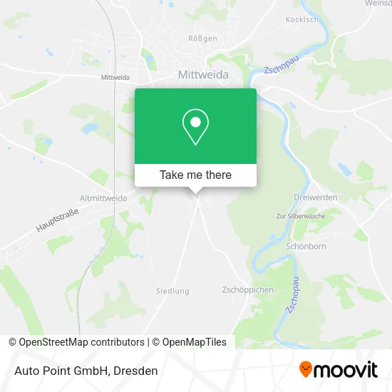 Карта Auto Point GmbH