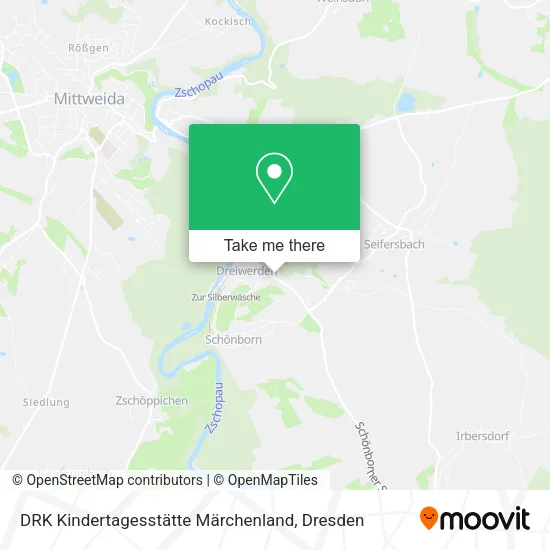 Карта DRK Kindertagesstätte Märchenland