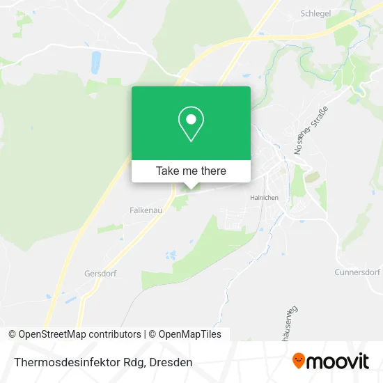 Карта Thermosdesinfektor Rdg