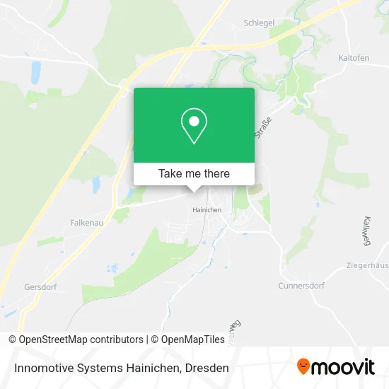 Карта Innomotive Systems Hainichen