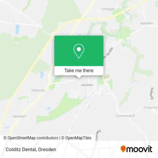 Карта Colditz Dental