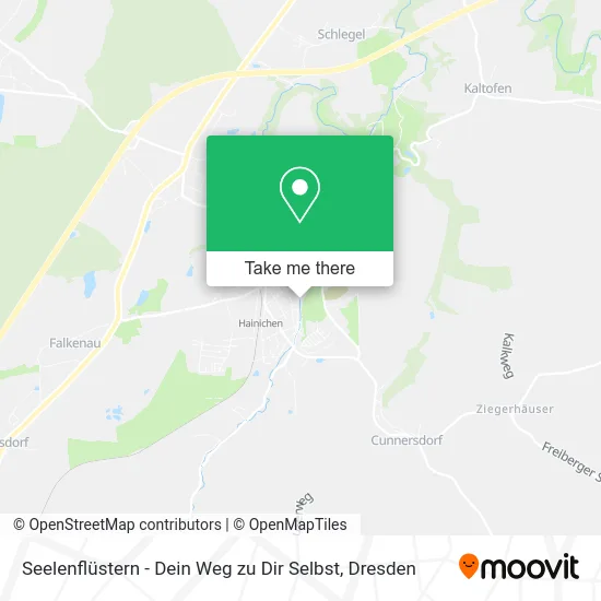 Карта Seelenflüstern - Dein Weg zu Dir Selbst