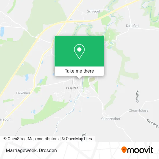 Карта Marriageweek