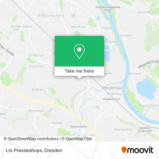 Карта Lts Presseshops