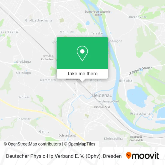 Карта Deutscher Physio-Hp Verband E. V. (Dphv)
