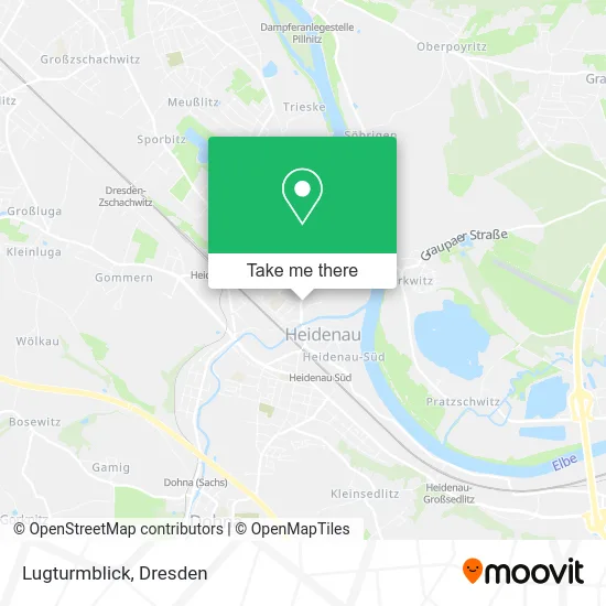 Lugturmblick map