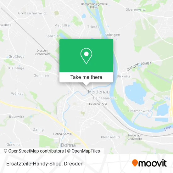 Карта Ersatzteile-Handy-Shop