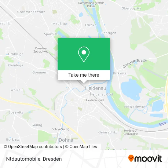Карта Ntdautomobile