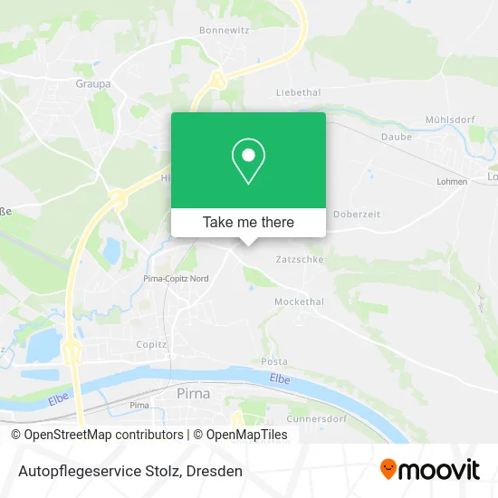 Карта Autopflegeservice Stolz