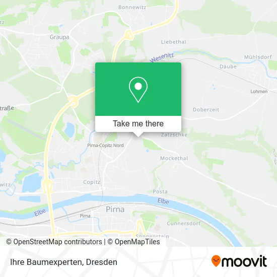 Карта Ihre Baumexperten